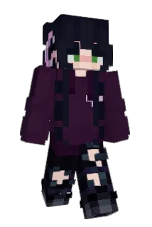 Muffin_666 Minecraft avatar full body