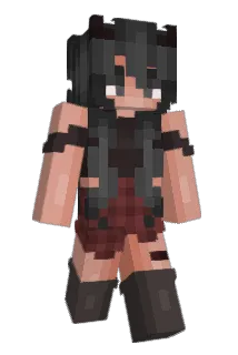 Muffin_Head__ Minecraft avatar full body