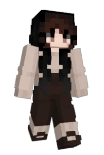 Muffin_train Minecraft avatar full body
