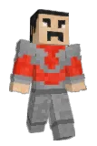 Muffinbo Minecraft avatar full body