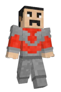 Muffinbo Minecraft avatar full body