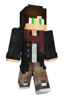 Muffingraph Minecraft avatar full body