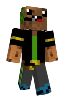Muffinman27 Minecraft avatar full body