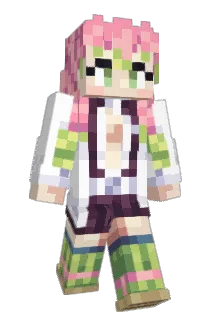 Muffinmany Minecraft avatar full body