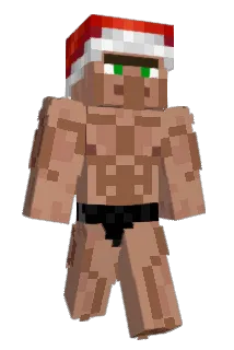 Muffinoso Minecraft avatar full body