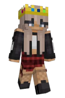 MuffinouPeach Minecraft avatar full body