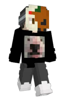 Muffinracker Minecraft avatar full body