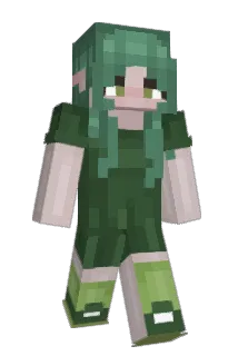 Muffinrat Minecraft avatar full body