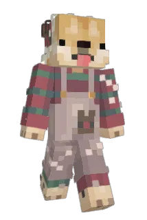 Muffinway Minecraft avatar full body