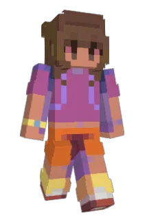 Muffjank Minecraft avatar full body