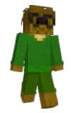 MuffleTruffle Minecraft avatar full body