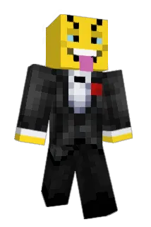MuffledFat Minecraft avatar full body