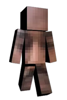 Muffledog Minecraft avatar full body