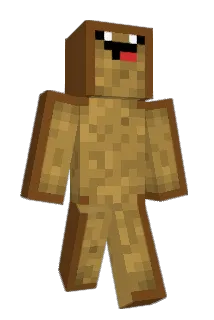 Muffledtoast737 Minecraft avatar full body