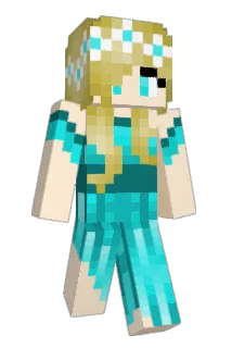 Mufflon Minecraft avatar full body