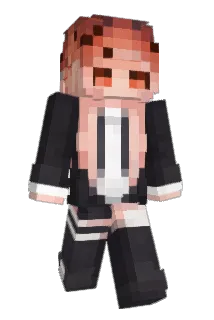Muffzo Minecraft avatar full body