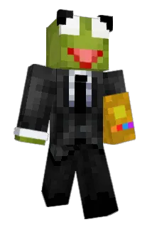 Mufinkingz Minecraft avatar full body