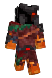 Mufodufo Minecraft avatar full body
