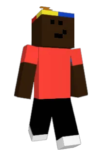 Mufufa Minecraft avatar full body