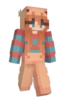 Mug77 Minecraft avatar full body