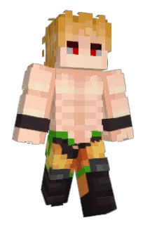MugGRR Minecraft avatar full body