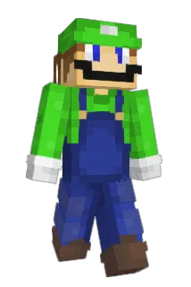 Mugafo Minecraft avatar full body
