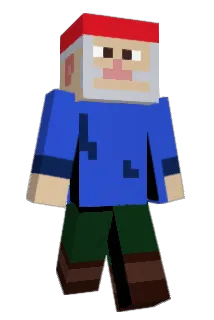 Muge998 Minecraft avatar full body