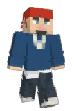 Mugen Minecraft avatar full body