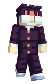 MugenKujo Minecraft avatar full body
