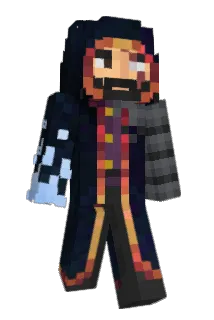 Mugenni Minecraft avatar full body