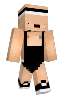 Mugetsx Minecraft avatar full body