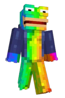 Muggar Minecraft avatar full body