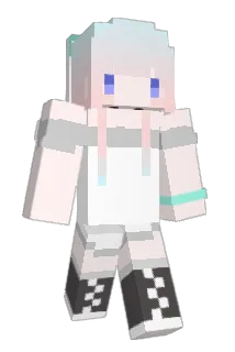 Muggleeeeeee Minecraft avatar full body