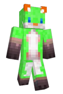 MugglesTheFox Minecraft avatar full body