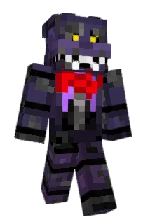 Muggs47 Minecraft avatar full body