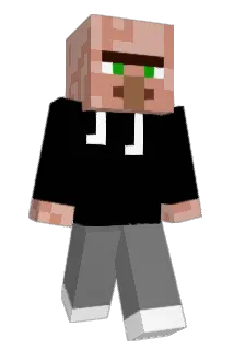 MuggyPredator Minecraft avatar full body