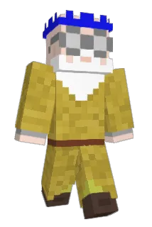 Mughus Minecraft avatar full body