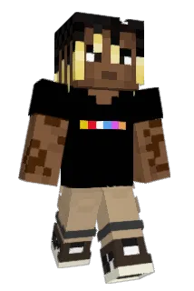 MugiKid Minecraft avatar full body