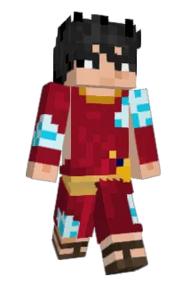 Mugibara Minecraft avatar full body