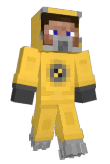 Mugild Minecraft avatar full body