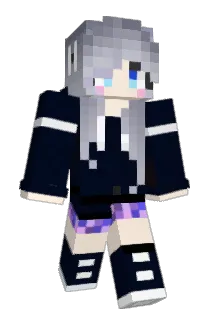 Mugitya0529 Minecraft avatar full body