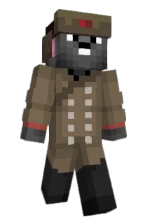 Mugiwara4356 Minecraft avatar full body