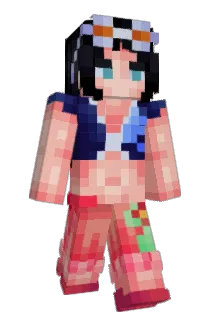 Mugiwaras420 Minecraft avatar full body