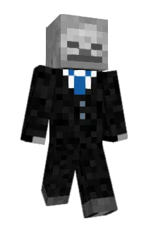 Muglas Minecraft avatar full body