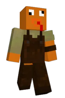 Muglegack Minecraft avatar full body