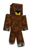 Mugmug Minecraft avatar full body