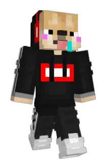 Mugonbito Minecraft avatar full body