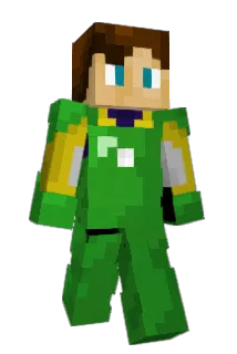 Mugsworth Minecraft avatar full body