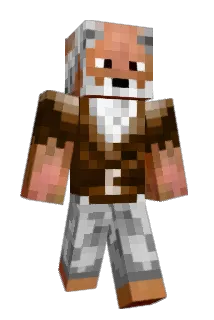 Mugun Minecraft avatar full body