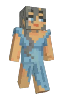 Mugworts Minecraft avatar full body